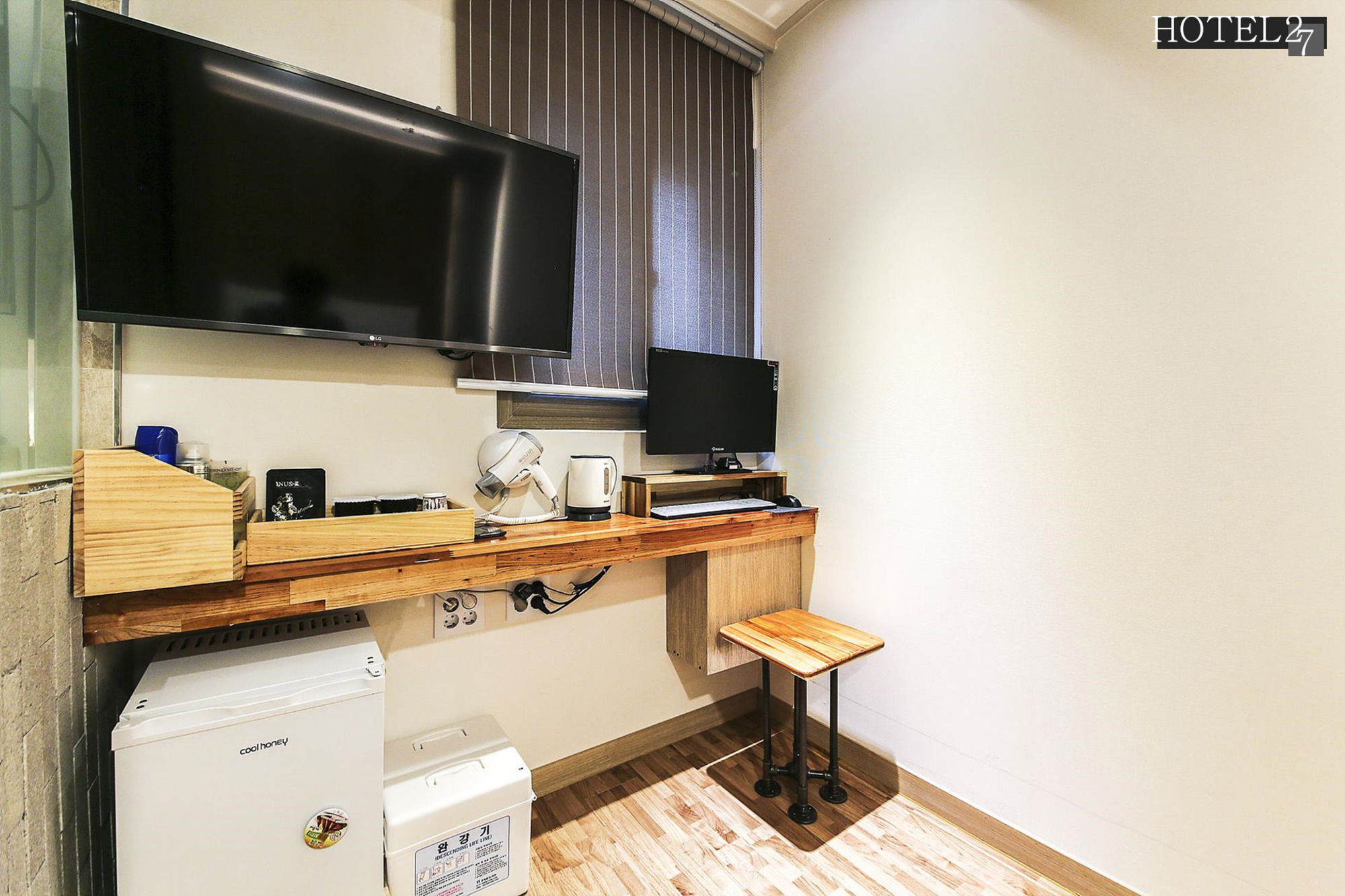 Hotel27 Dongdaemun Сеул Экстерьер фото