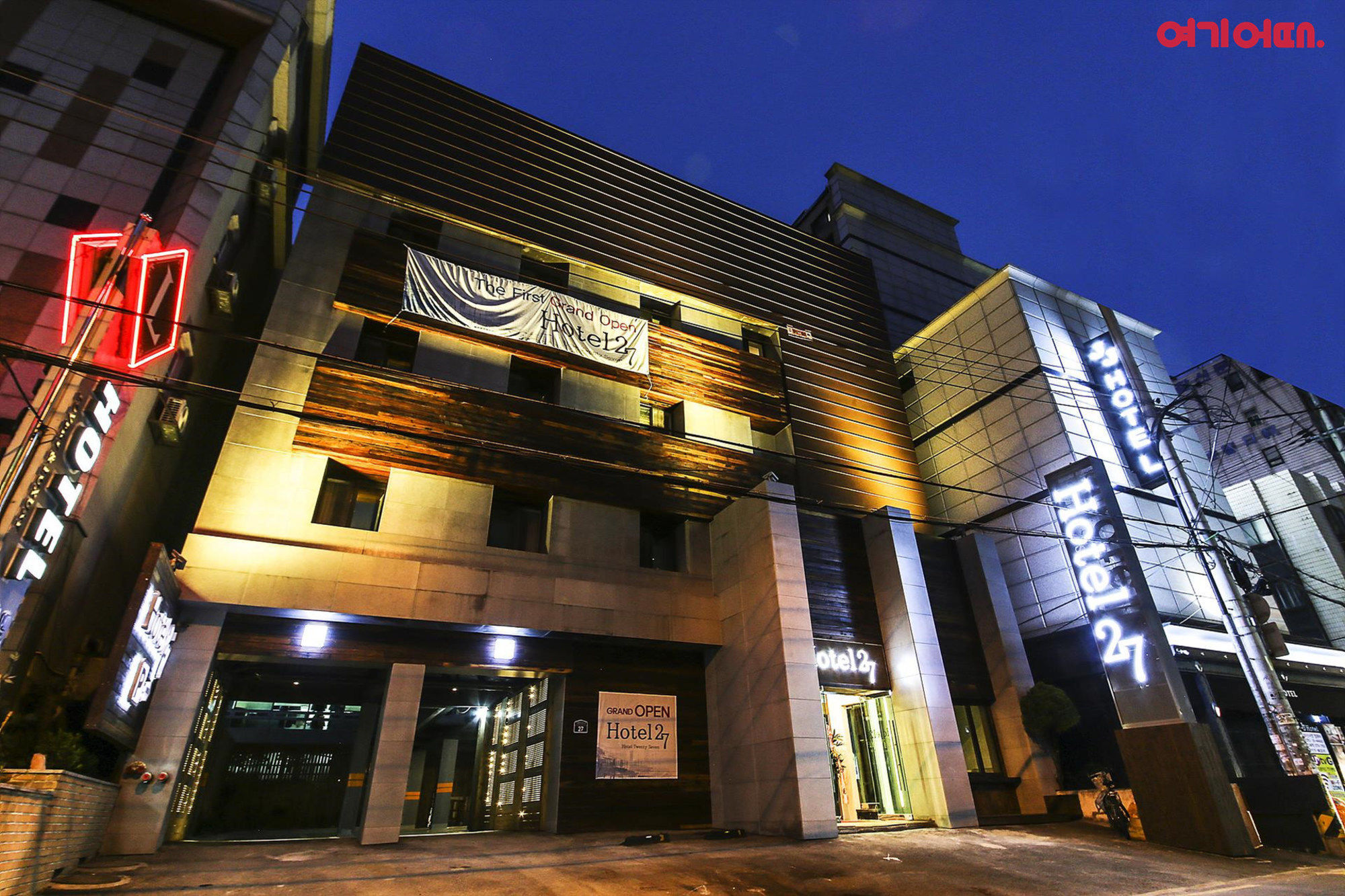 Hotel27 Dongdaemun Сеул Экстерьер фото